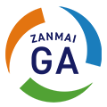 Zanmai-Gaロゴ